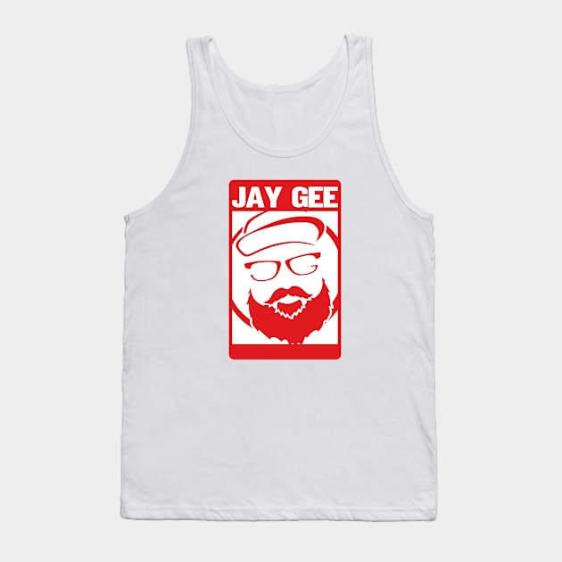 JG Art Logo Tank Top by JayGeeArt